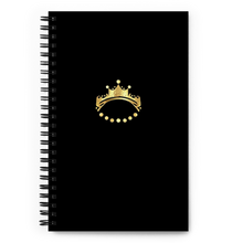Load image into Gallery viewer, The Bossatrillion Gold Crown Notebook - Boss A Trillion Luxurious Brand &amp; Store
