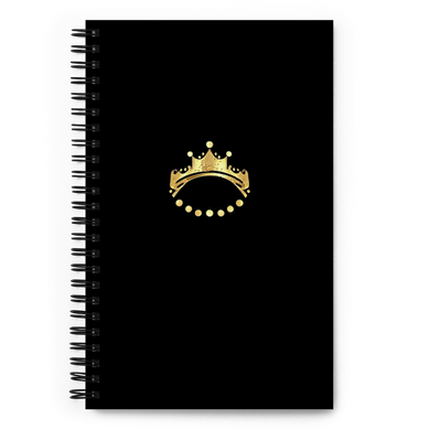 The Bossatrillion Gold Crown Notebook - Boss A Trillion Luxurious Brand & Store