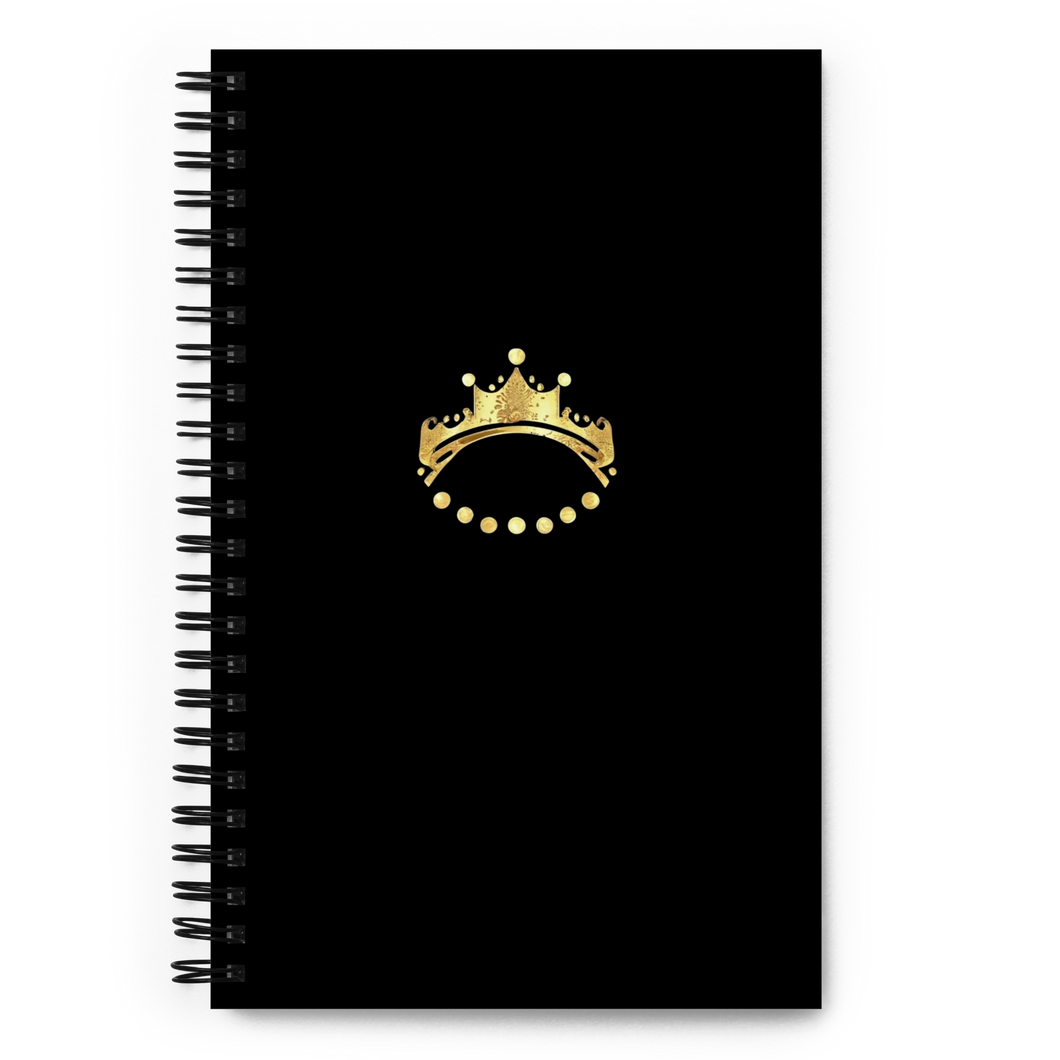 The Bossatrillion Gold Crown Notebook - Boss A Trillion Luxurious Brand & Store