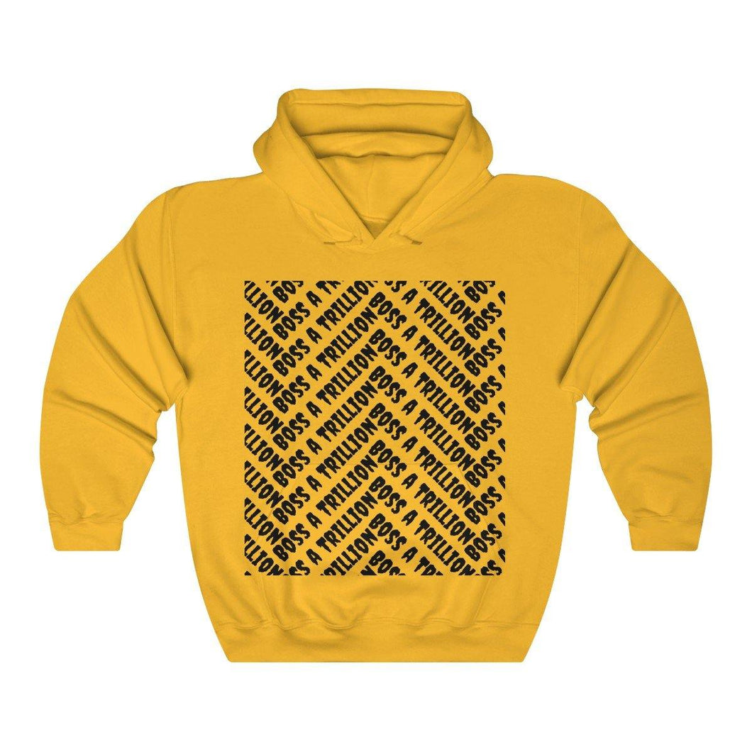 Luxurious Designer Hooded Sweatshirt (Heavy Blend) - Boss A Trillion Brand Store