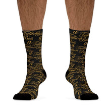 Load image into Gallery viewer, Premium Luxury DTG Socks - Boss A Trillion Brand Store

