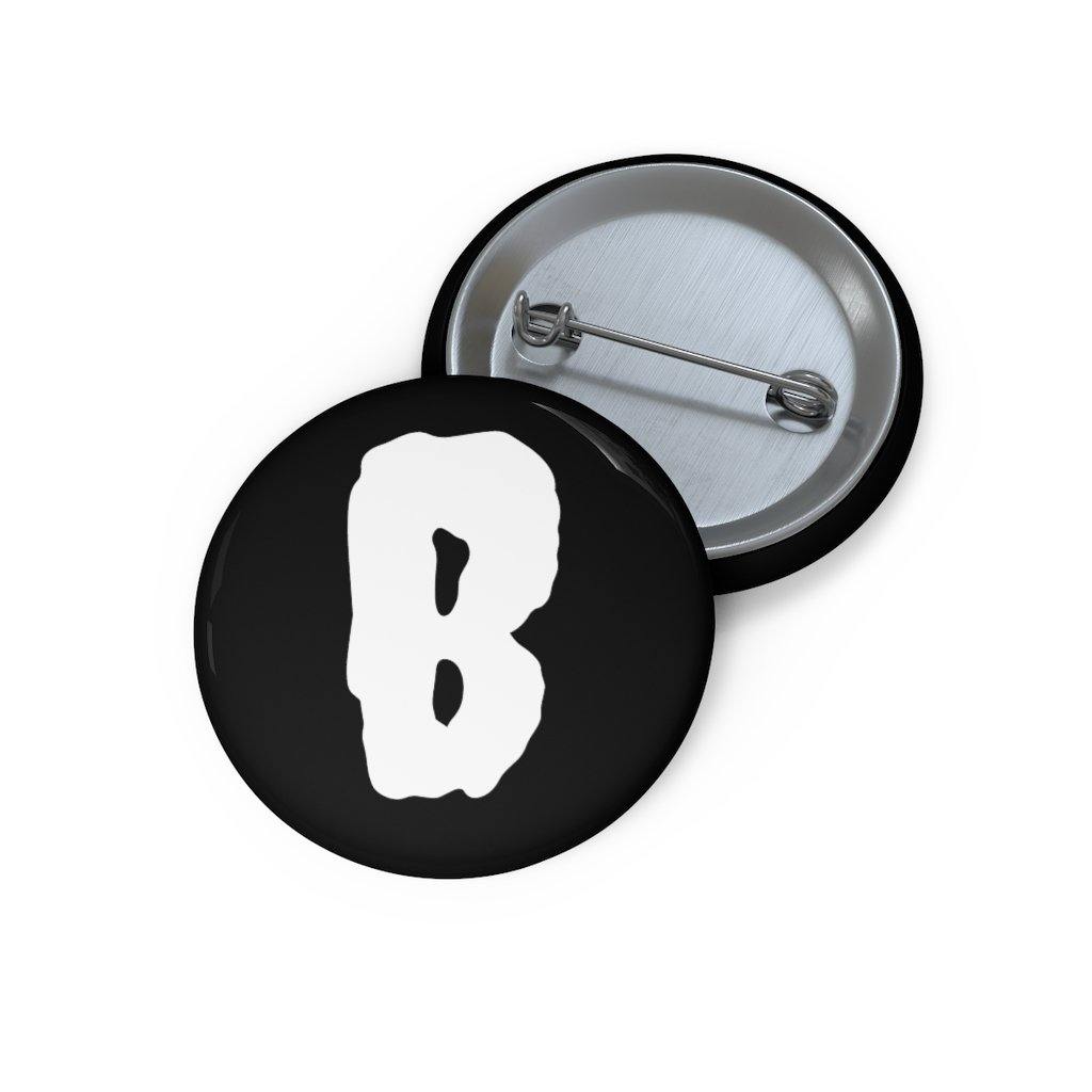 Rich Boss Pin Buttons - Boss A Trillion Brand Store