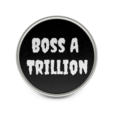 Charitable Boss Luxury Brand Premium Metal Pin - Boss A Trillion Brand Store