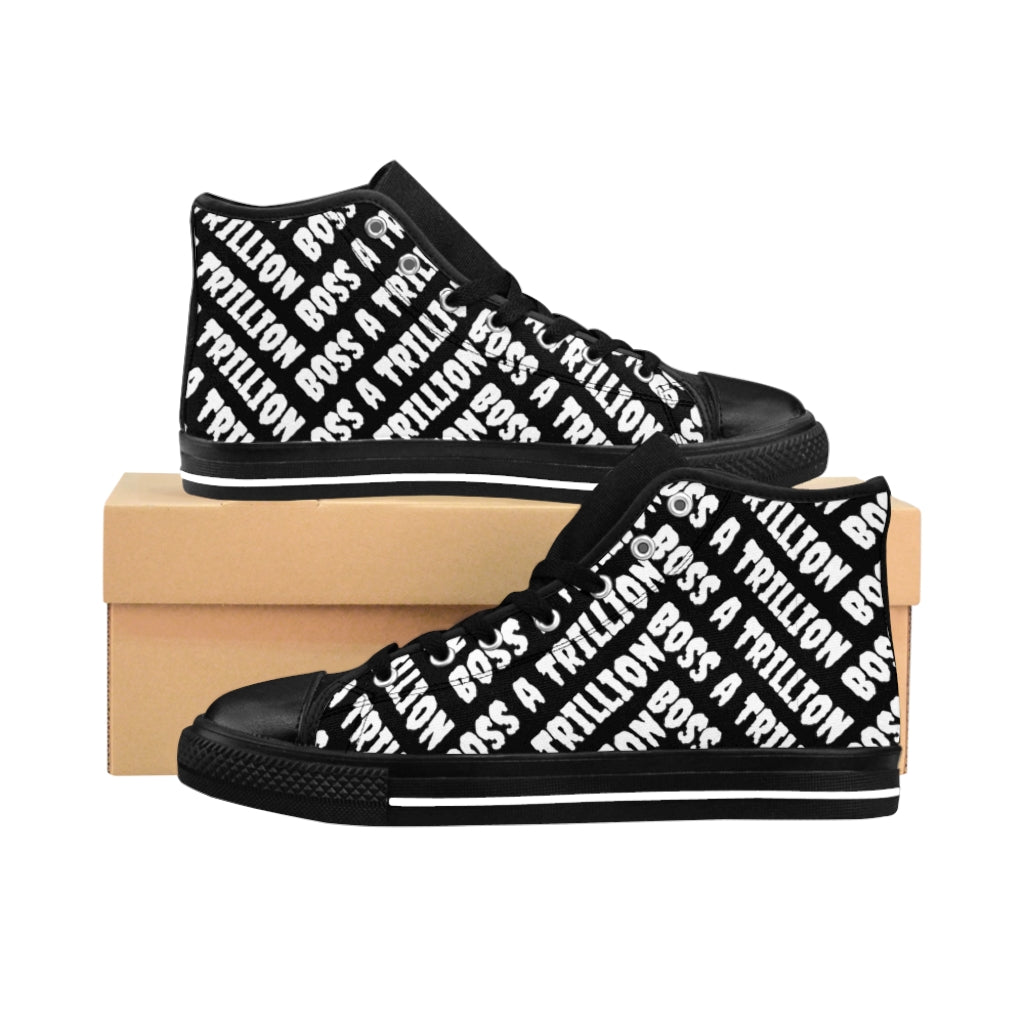Exclusive Luxurious High-top Designer Sneakers - Boss A Trillion Luxurious Brand & Store