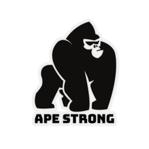 Ape Strong Stickers - Boss A Trillion Luxurious Brand & Store
