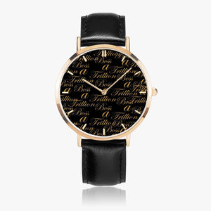 Luxury Watch (Rose Gold With Indicators) - Boss A Trillion Brand Store