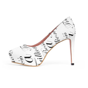 Elegant Women's Luxury Platform Heels - Boss A Trillion Brand Store