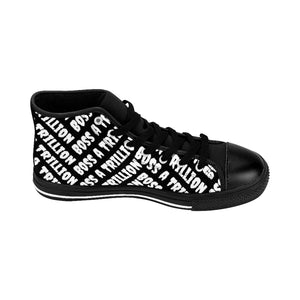 Exclusive Luxurious High-top Designer Sneakers - Boss A Trillion Luxurious Brand & Store