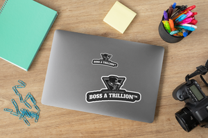 Bossatrillion Store Bubble-free office stickers - Boss A Trillion Brand Store