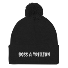 Load image into Gallery viewer, Spooky Rich Pom-Pom Beanie - Boss A Trillion Luxurious Brand &amp; Store
