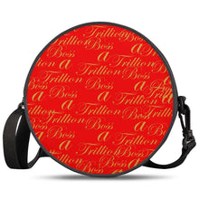 Load image into Gallery viewer, Luxury Round Satchel Bag - Boss A Trillion Brand Store
