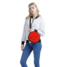 Load image into Gallery viewer, Luxury Round Satchel Bag - Boss A Trillion Brand Store

