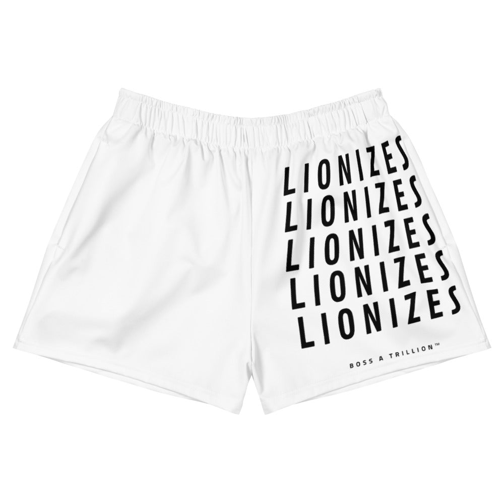 Lionize Women's Athletic Short Shorts - Boss A Trillion Luxurious Brand & Store