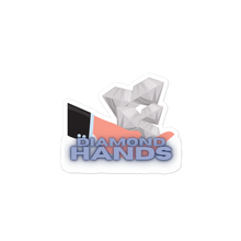 Load image into Gallery viewer, Diamond Hands stickers - Boss A Trillion Luxurious Brand &amp; Store
