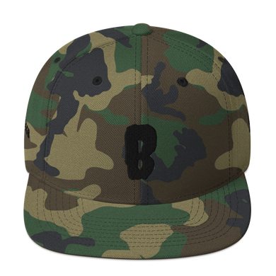 Boss Army Snapback Hat - Boss A Trillion Brand Store
