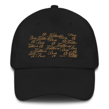 Load image into Gallery viewer, Premium Luxury Dad hat (Black &amp; Gold) - Boss A Trillion Brand Store
