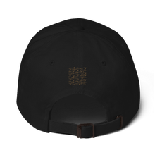 Load image into Gallery viewer, Premium Luxury Dad hat (Black &amp; Gold) - Boss A Trillion Brand Store
