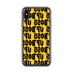 Boss Up iPhone Case - Boss A Trillion Brand Store