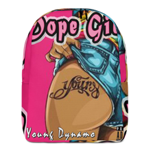 Load image into Gallery viewer, Limited Edition Dope Girl Backpack - Boss A Trillion Brand Store
