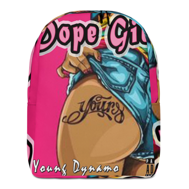 Limited Edition Dope Girl Backpack - Boss A Trillion Brand Store