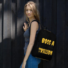Load image into Gallery viewer, Bossatrillion Backpack - Boss A Trillion Brand Store
