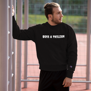Boss A Trillion Spooky Rich Champion Sweatshirt - Boss A Trillion Luxurious Brand & Store