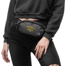 Load image into Gallery viewer, Champion fanny pack Bossatrillion on&#39; em - Boss A Trillion Brand Store

