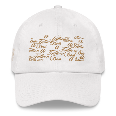 Premium Luxury T-Shirt & Dad hat (2 in 1) - Boss A Trillion Brand Store