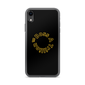 Luxurious iPhone Case Trademark circle logo - Boss A Trillion Brand Store