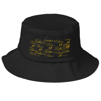 Premium Luxury Old School Bucket Hat - Boss A Trillion Luxurious Brand & Store