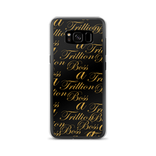 Load image into Gallery viewer, Black &amp; Gold Premium Luxury iPhone Case Rich Samsung Case - Boss A Trillion Brand Store

