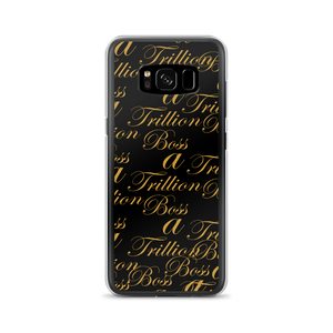 Black & Gold Premium Luxury iPhone Case Rich Samsung Case - Boss A Trillion Brand Store
