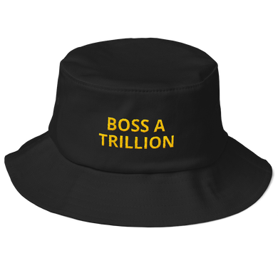 International Luxury Old School Bucket Hat - Boss A Trillion Luxurious Brand & Store
