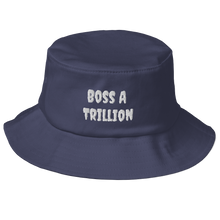 Load image into Gallery viewer, Charitable Boss Luxury Brand Premium Embroidered Old School Bucket Hat - Boss A Trillion Brand Store
