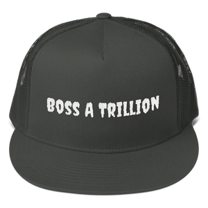 Spooky Rich Mesh Back Snapback - Boss A Trillion Luxurious Brand & Store