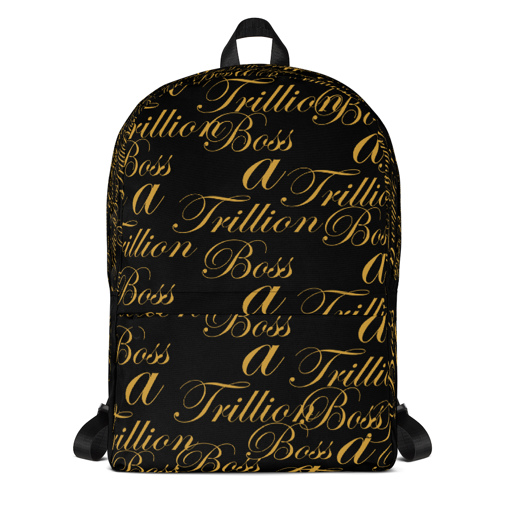 Premium Luxury Backpack - Boss A Trillion Luxurious Brand & Store