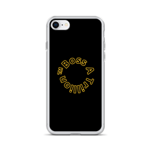 Load image into Gallery viewer, Luxurious iPhone Case Trademark circle logo - Boss A Trillion Brand Store
