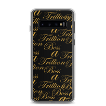Load image into Gallery viewer, Black &amp; Gold Premium Luxury iPhone Case Rich Samsung Case - Boss A Trillion Brand Store

