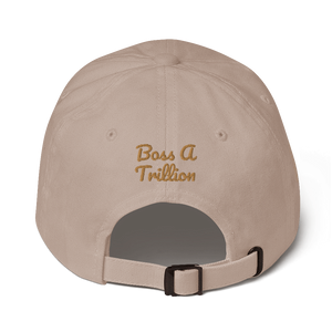 Premium Luxury Dad hat - Boss A Trillion Brand Store