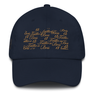 Premium Luxury Dad hat - Boss A Trillion Brand Store