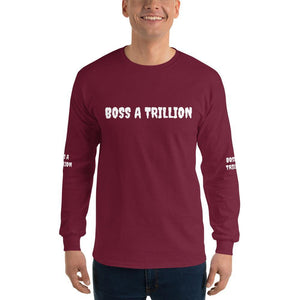Men’s Long Sleeve Boss A Trillion Shirt - Boss A Trillion Brand Store