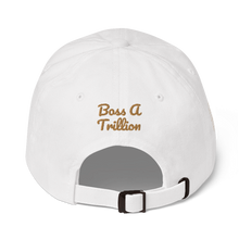 Load image into Gallery viewer, Premium Luxury T-Shirt &amp; Dad hat (2 in 1) - Boss A Trillion Brand Store
