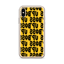Load image into Gallery viewer, Boss Up iPhone Case - Boss A Trillion Brand Store
