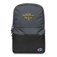 Load image into Gallery viewer, Embroidered Champion Backpack Bossatrillion on &#39;em - Boss A Trillion Brand Store
