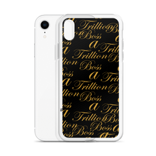 Load image into Gallery viewer, Black &amp; Gold Premium Luxury iPhone Case - Boss A Trillion Brand Store
