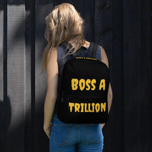 Bossatrillion Backpack - Boss A Trillion Brand Store