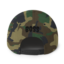 Load image into Gallery viewer, Boss Army Snapback Hat - Boss A Trillion Brand Store
