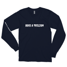 Load image into Gallery viewer, Spooky Rich Long sleeve t-shirt - Boss A Trillion Brand Store
