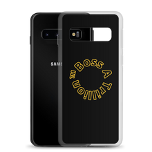 Load image into Gallery viewer, Luxurious Samsung Case trademarked logo - Boss A Trillion Brand Store

