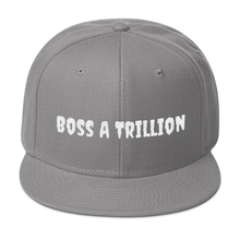 Load image into Gallery viewer, Boss A Trillion Scary Rich Snapback Hat - Boss A Trillion Luxurious Brand &amp; Store
